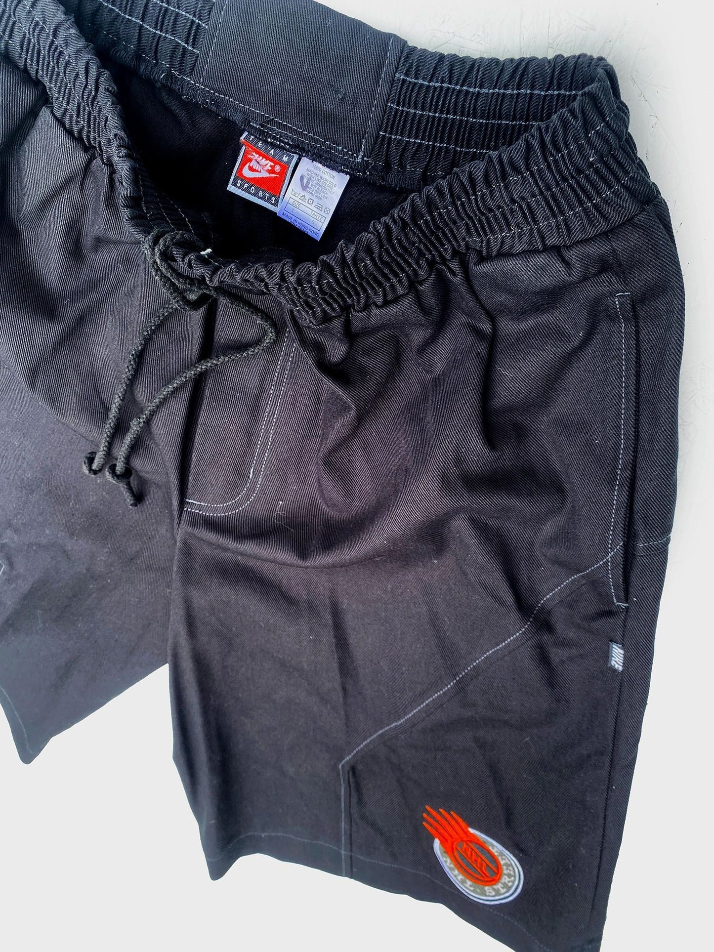 Nike Street Hockey New York Rangers Heavy Cotton Shorts