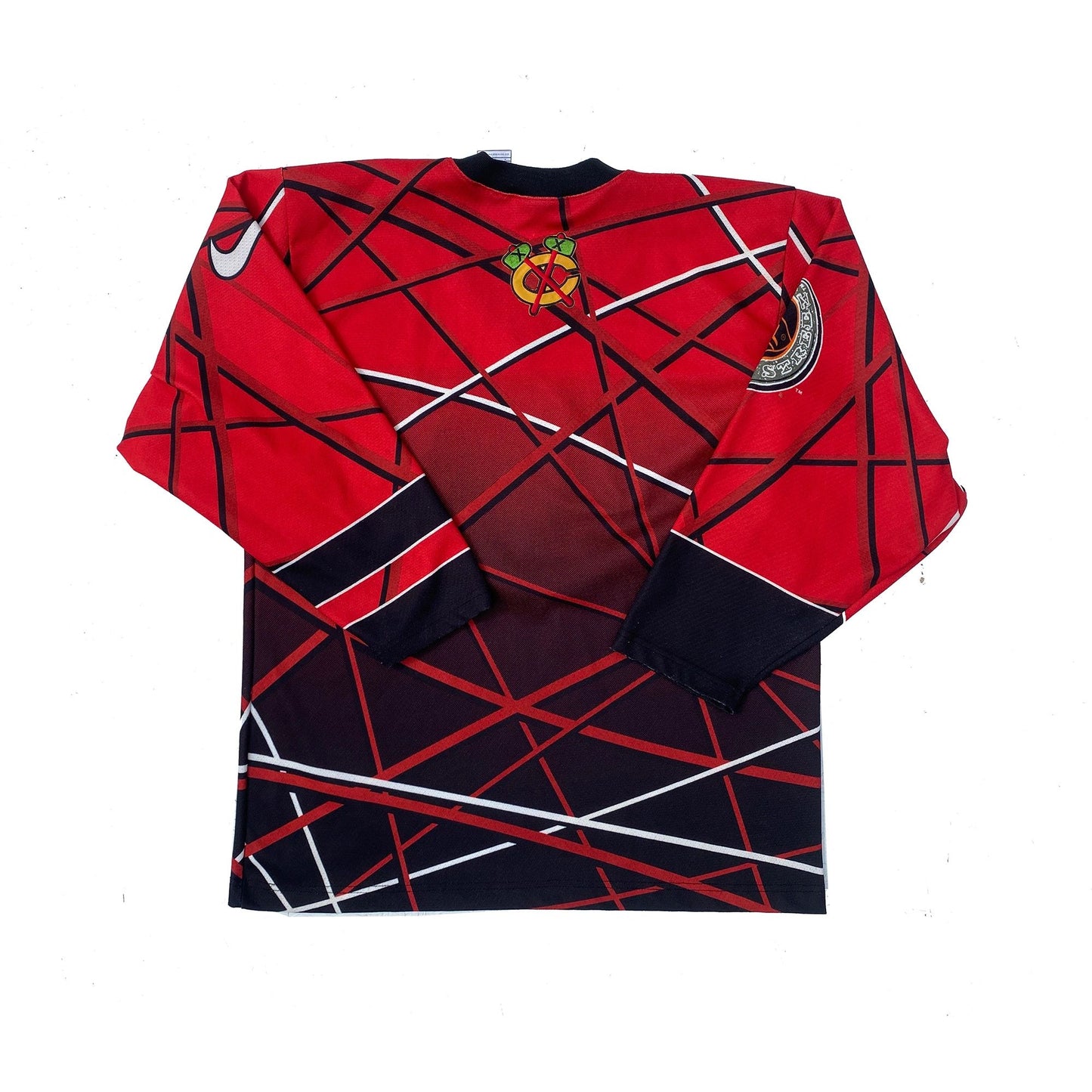 Chicago Blackhawks Nike Street Hockey Spiderman Jersey