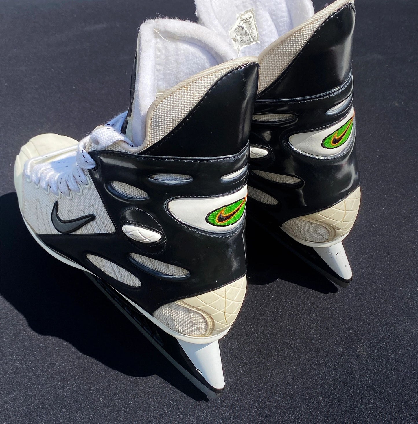 Nike Zoom Air Ice Hockey Skates 1997 Size 11