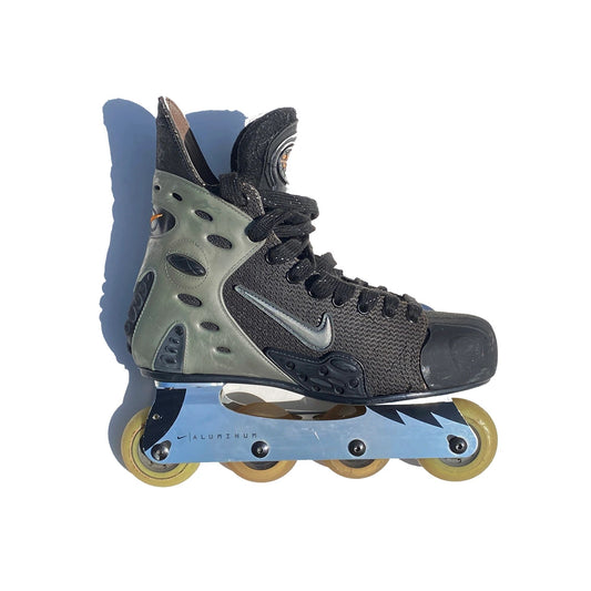 Nike Roller Blade Zoom Air Inline Hockey Skates 1997 Size 10.5