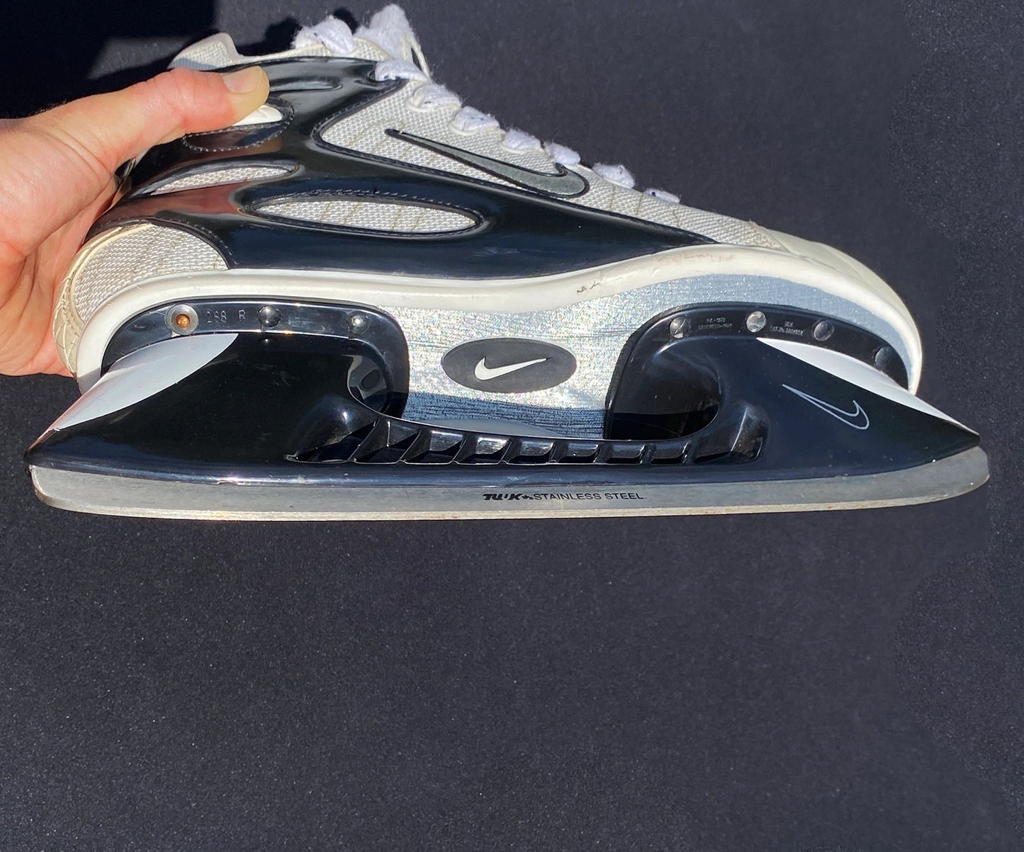Nike Zoom Air Ice Hockey Skates 1997 Size 11