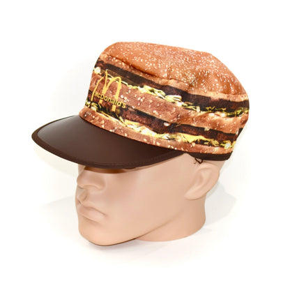 1984 McDonalds Big Mac Employee's Painter Hat