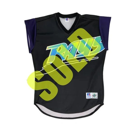 Tampa Bay Devil Rays Turn Ahead The Clock TATC Authentic Jersey
