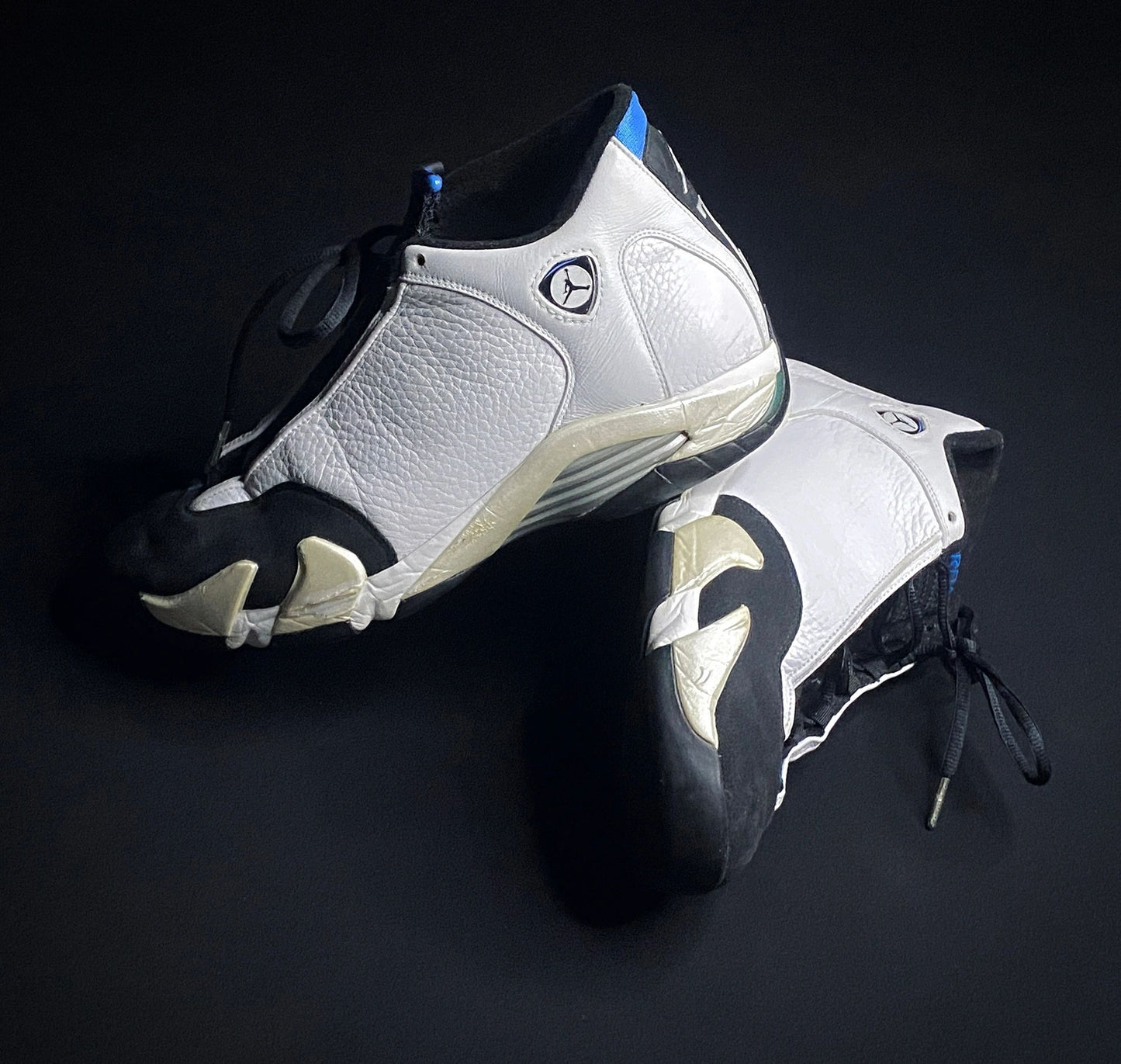 Nike Air Jordan XIV OG Rare PE Nick Anderson?