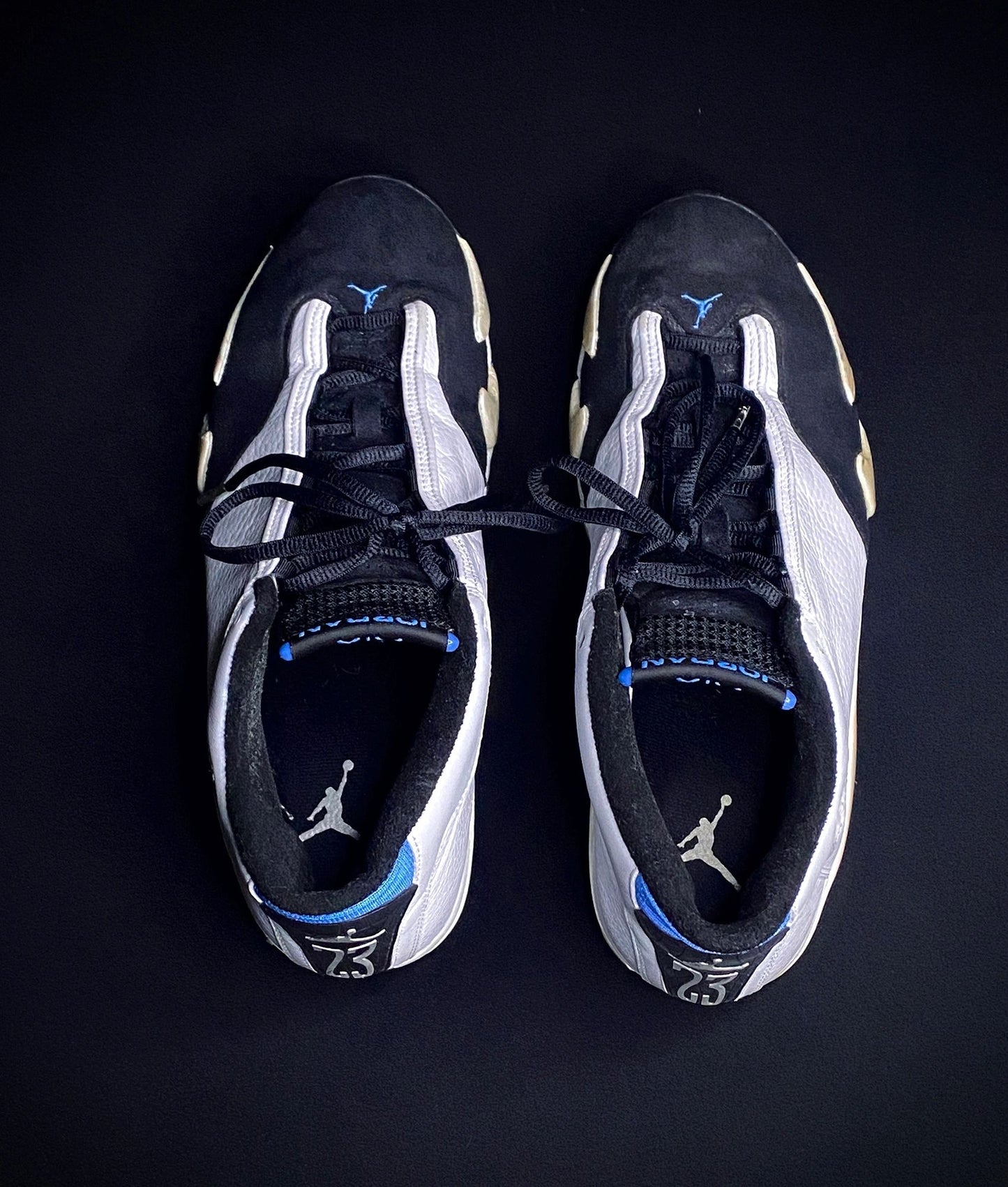 Nike Air Jordan XIV OG Rare PE Nick Anderson?