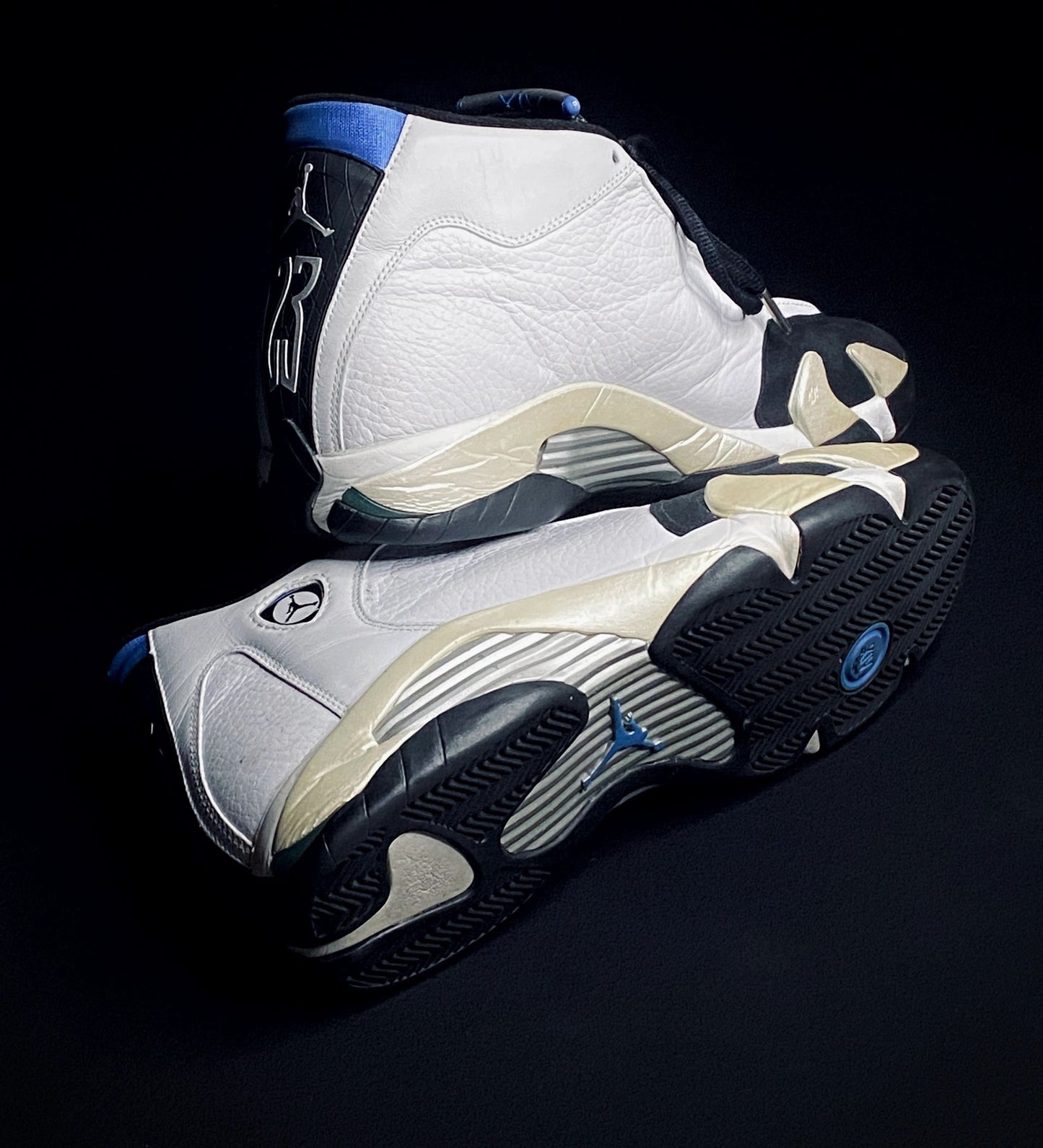 Nike Air Jordan XIV OG Rare PE Nick Anderson?