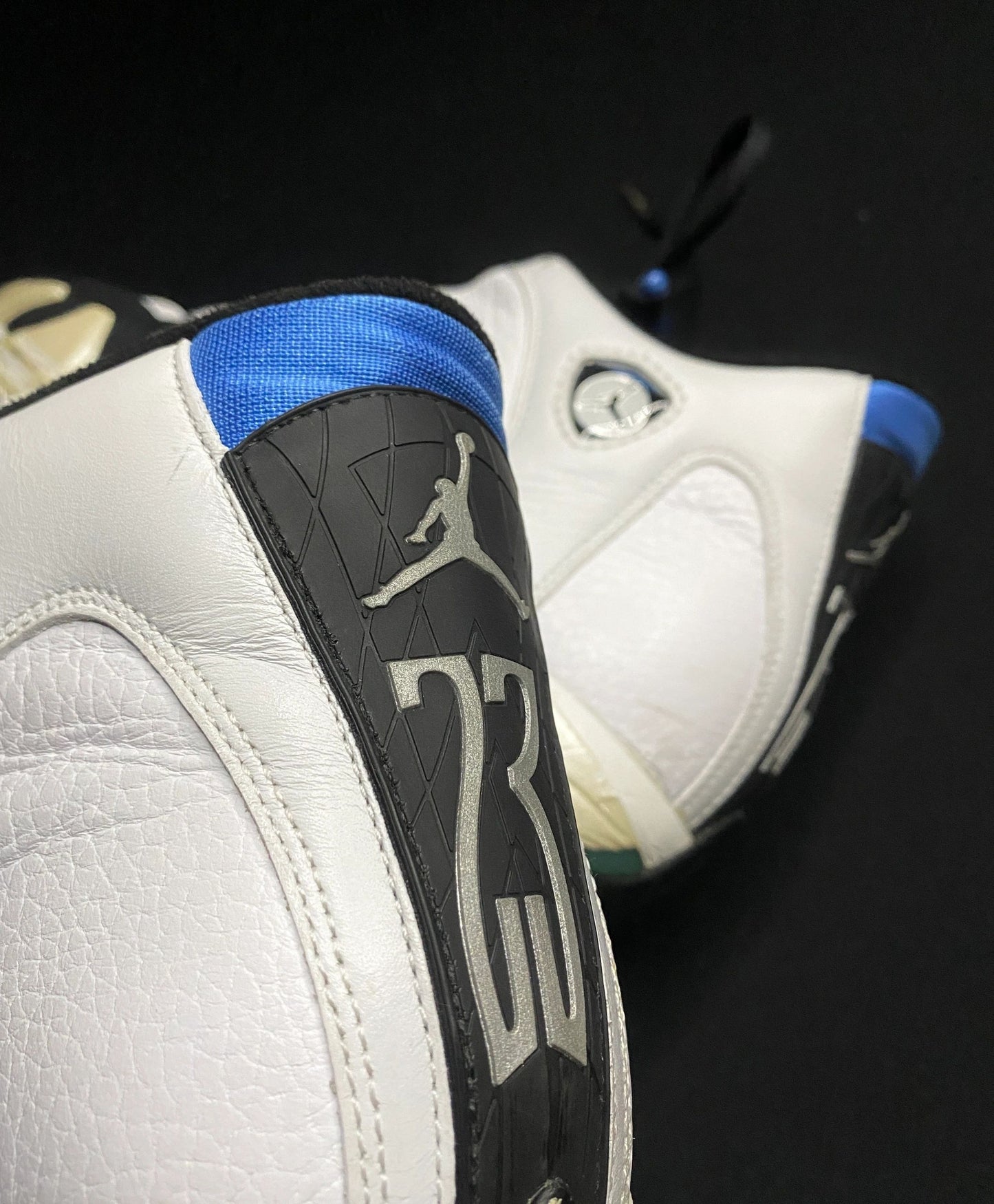 Nike Air Jordan XIV OG Rare PE Nick Anderson?