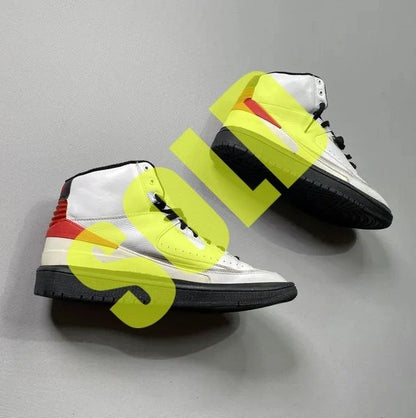 1/1 Nike Air Jordan 2 1995 Hi; Custom Sole Swapped AJ1