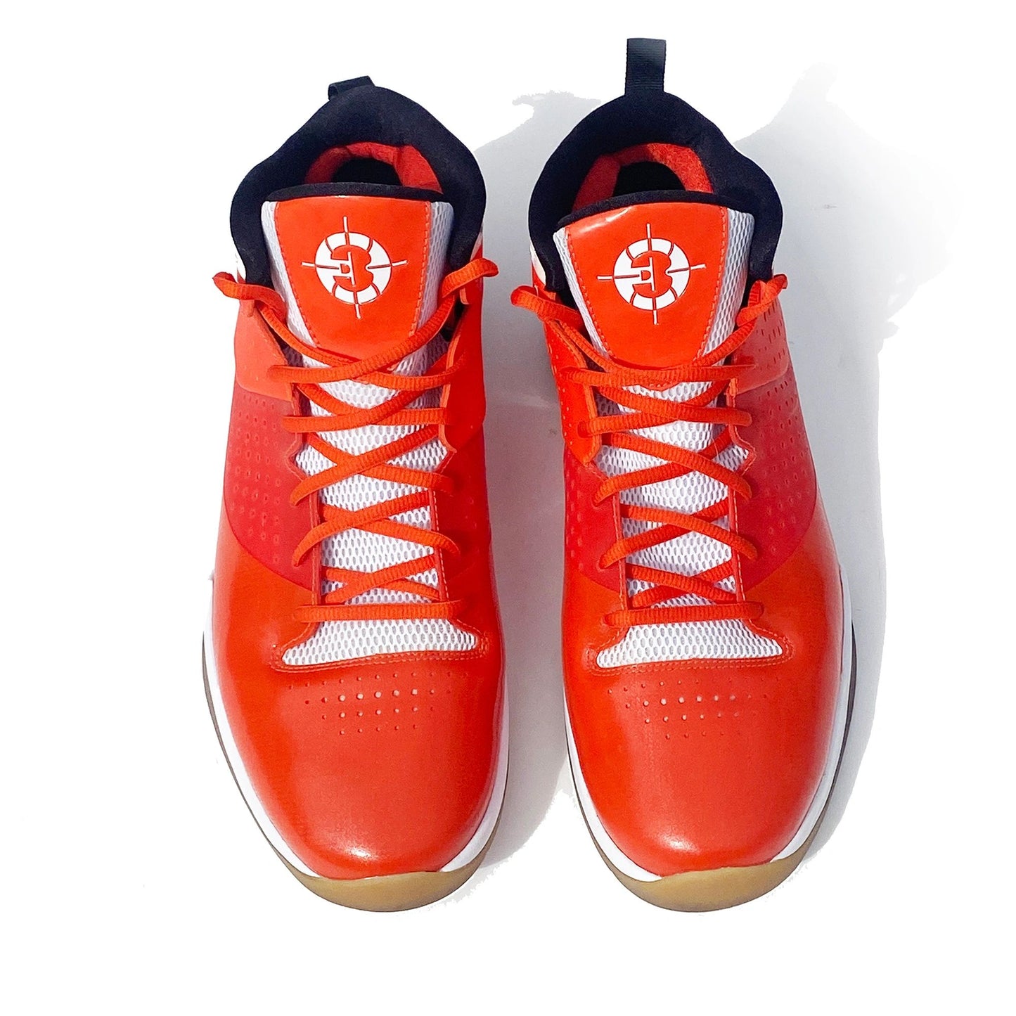 Nike Air Jordan Fly Wade 1 Orange Heat Samples