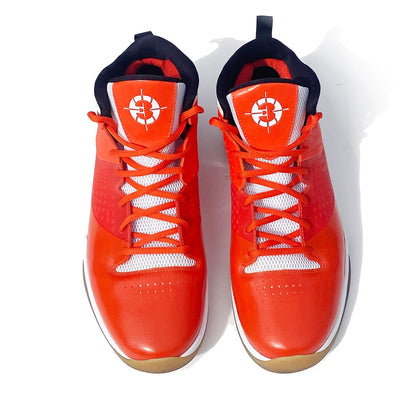 Nike Air Jordan Fly Wade 1 Orange Heat Samples
