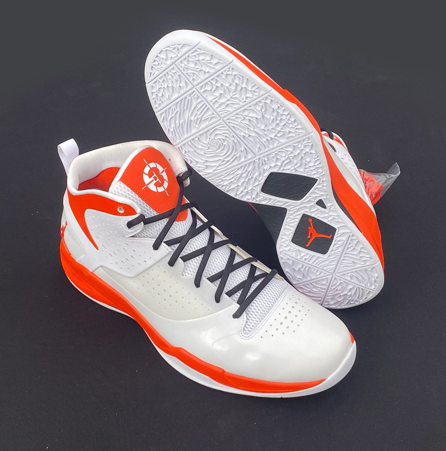 Nike Air Jordan Fly Wade 1 White/Orange Heat Samples 12.5