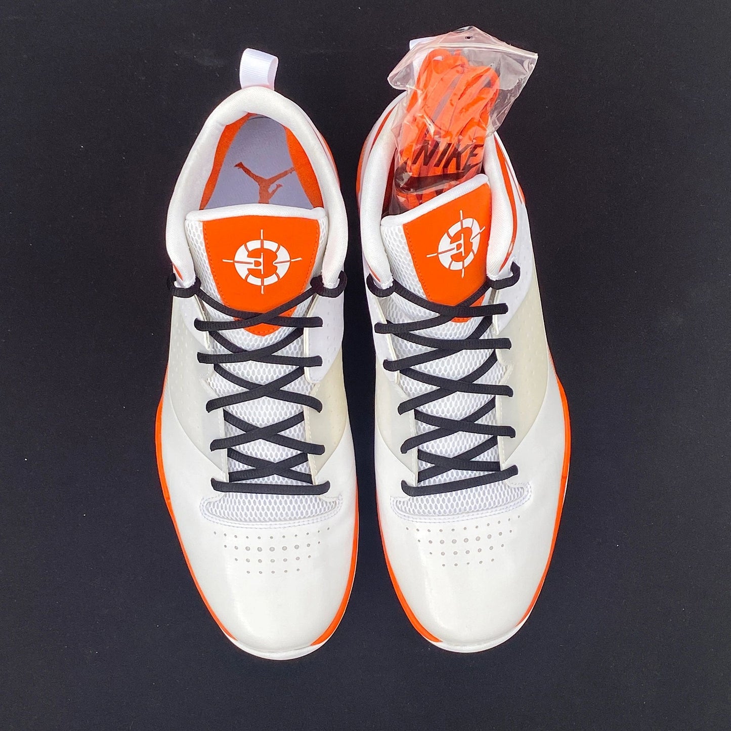 Nike Air Jordan Fly Wade 1 White/Orange Heat Samples 12.5
