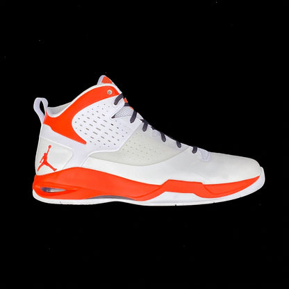 Nike Air Jordan Fly Wade 1 White/Orange Heat Samples 12.5