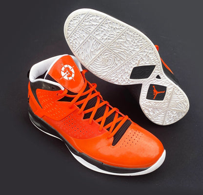 Nike Air Jordan Fly Wade 1 Orange Heat Samples 12.5