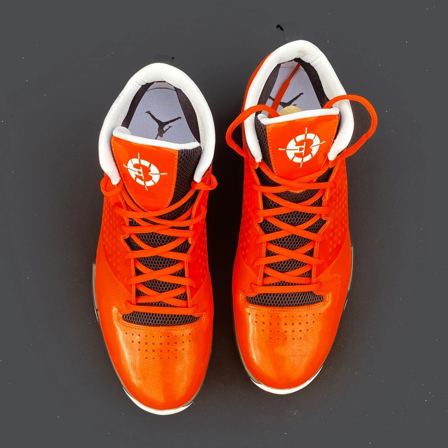 Nike Air Jordan Fly Wade 1 Orange Heat Samples 12.5