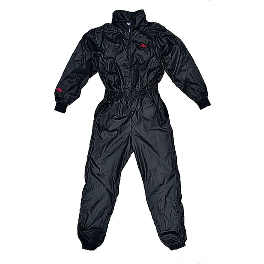 1/1 Nike Air Jordan 1 Blue Tag 1986 Shiny Nylon Zip Flight Suit