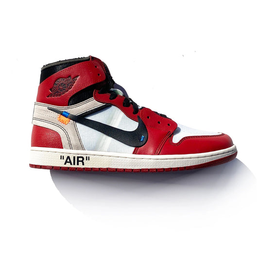 Nike Air Jordan 1 Off-White Chicago NEW + Extras Size 10.5