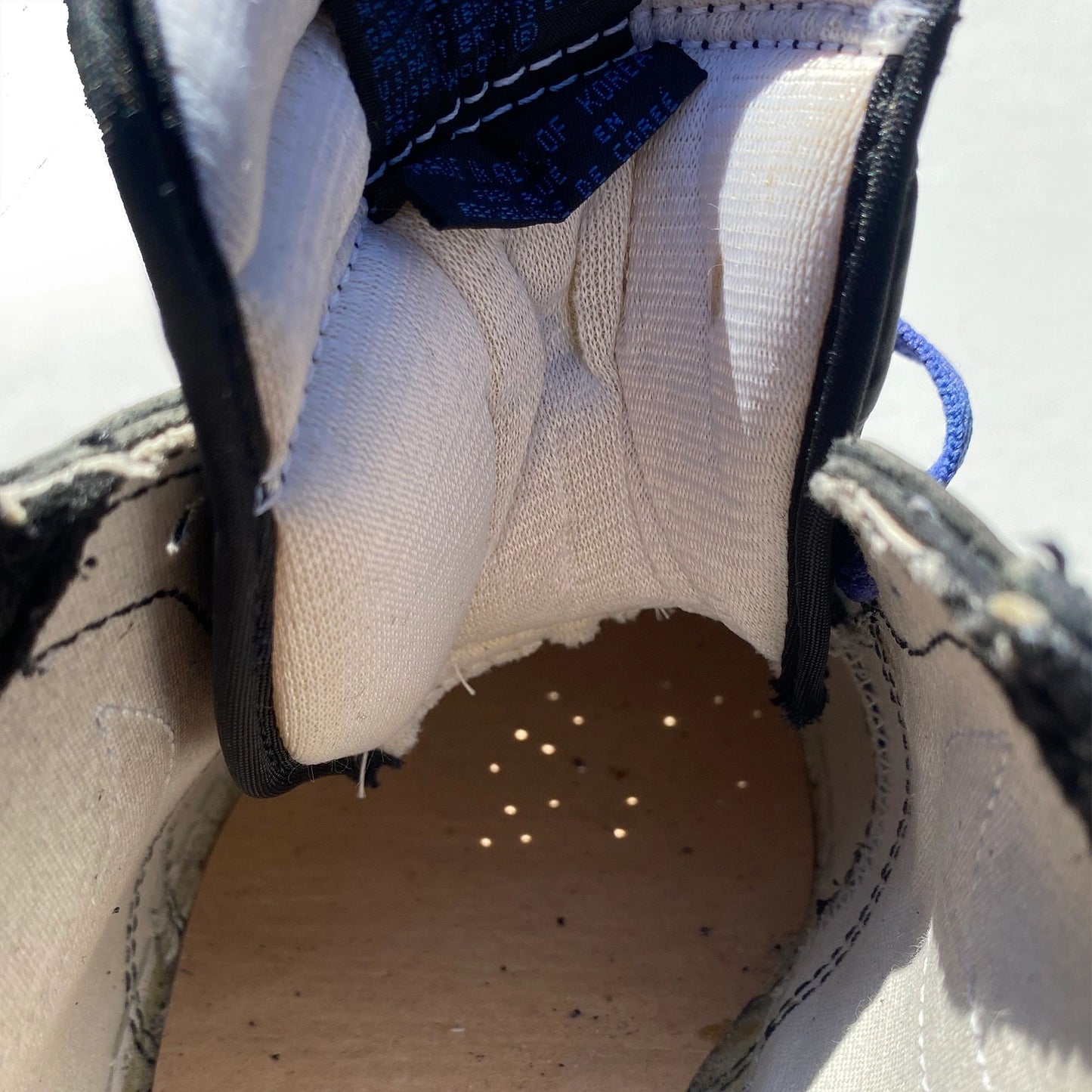 Nike Air Jordan 1 OG 1985 Prototype Sample Low 10.5
