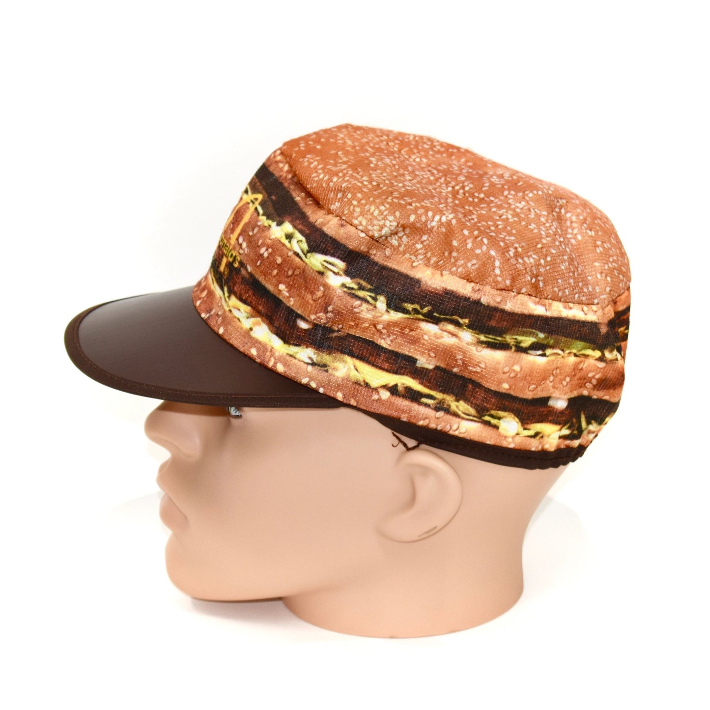 1984 McDonalds Big Mac Employee's Painter Hat