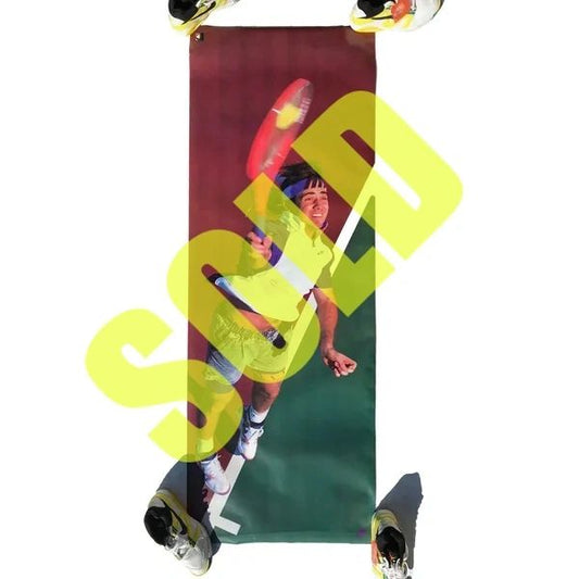 Nike Andre Agassi 6 Ft. tall OG Challenge Court Poster