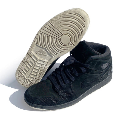 Nike Air Jordan 1 Retro Mid "Suit & Sneakers" Promo