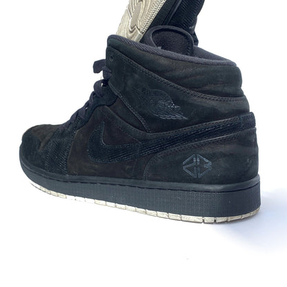 Nike Air Jordan 1 Retro Mid "Suit & Sneakers" Promo