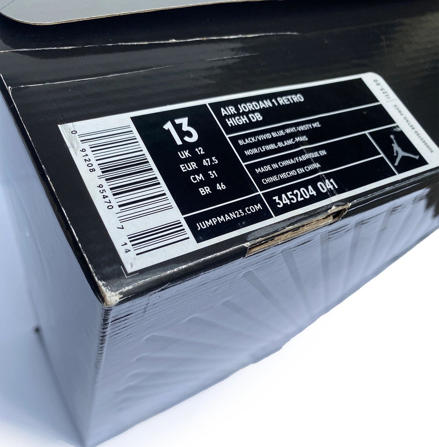Nike Air Jordan 1 Retro Doernbecher 2008 New in Box