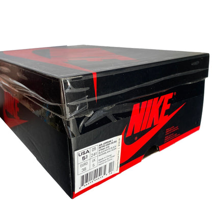 Nike Air Jordan 1 Retro High OG White/Black Panda New 5.5Y