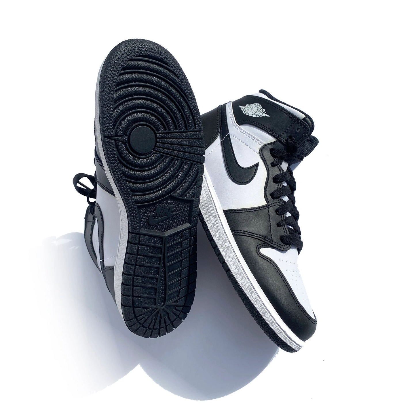 Nike Air Jordan 1 Retro High OG White/Black Panda New 5.5Y