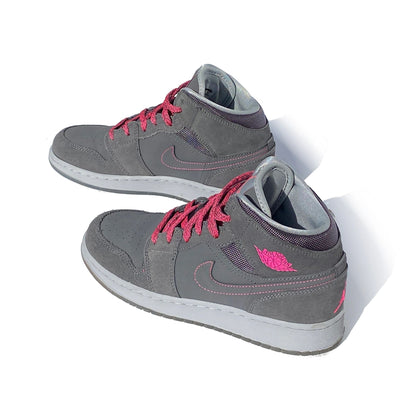 Nike Air Jordan 1 Retro 2014 Gray/Pink Size 5.5Y