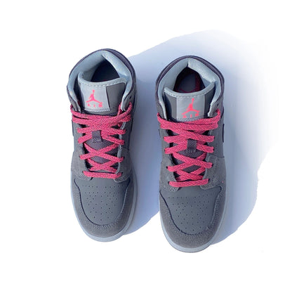 Nike Air Jordan 1 Retro 2014 Gray/Pink Size 5.5Y