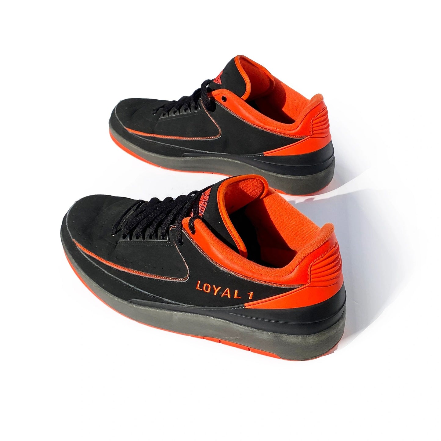 Nike Air Jordan 2 Retro PE Derek Anderson Loyal 1