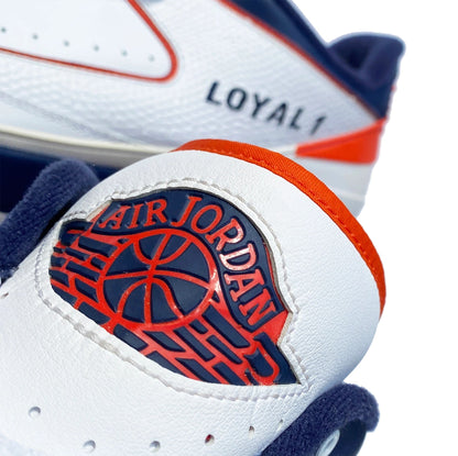 Nike Air Jordan 2 Retro PE Derek Anderson "Loyal 1" Home