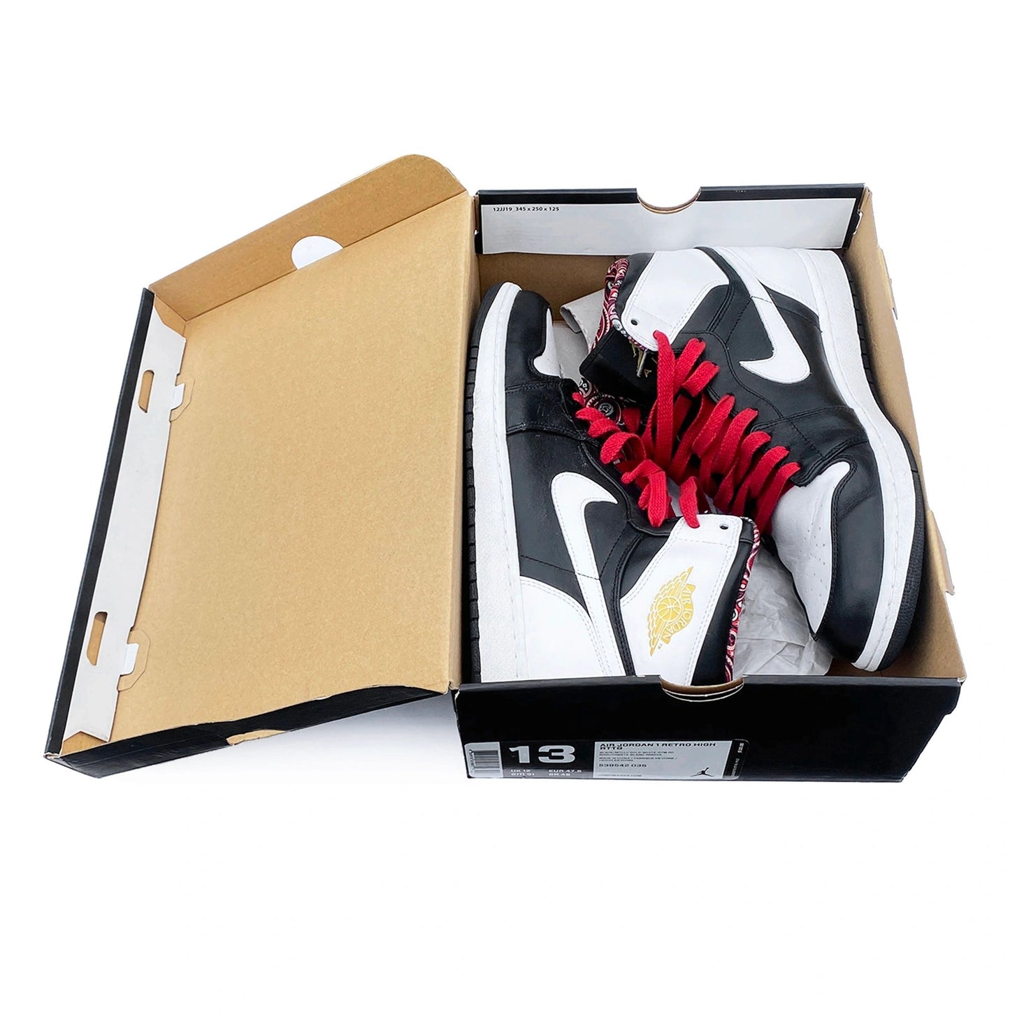 Nike Air Jordan 1 Retro RTTG Vegas 2012