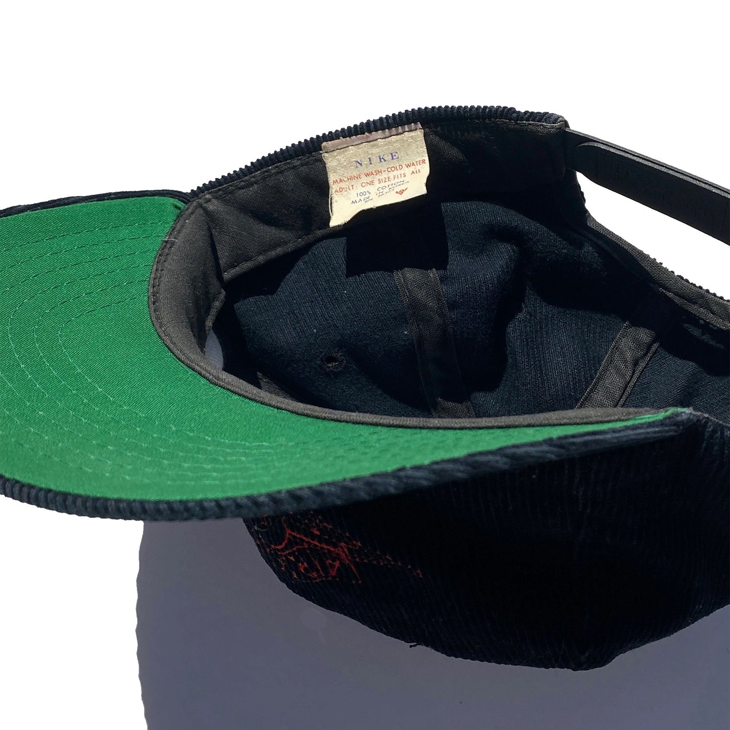 Nike Air Jordan 1 OG 1985 BRED Corduroy Hat