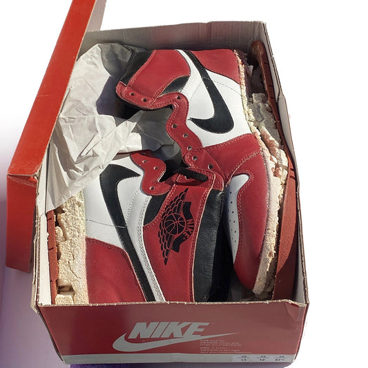 Nike Air Jordan 1 Original MJ Sample; Made in Italy