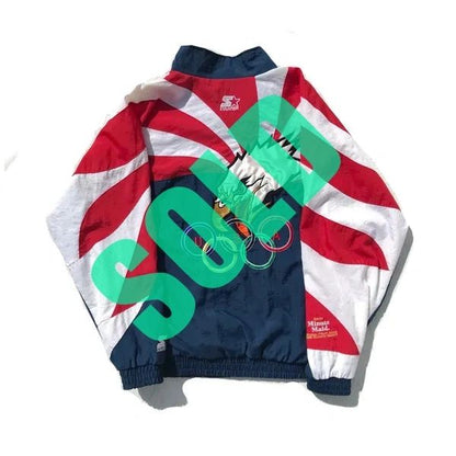 USA Olympics 1996 Starter Warm-Up Jacket