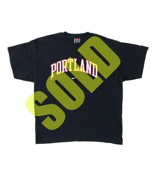 Portland Trailblazers Nike 2000's Tee NEW Size XXL
