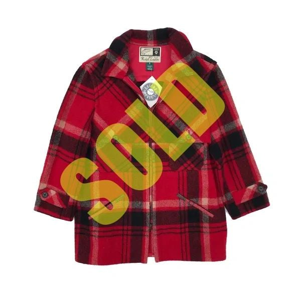 Polo Ralph Lauren Wool Cruiser Jacket Womens 8
