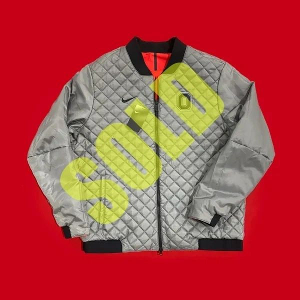 Nike Ohio State Buckeyes Reversible Bomber Jacket