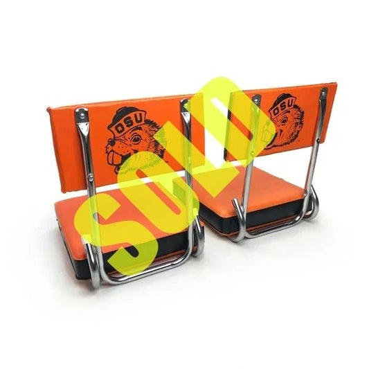 Oregon State Beavers NCAA Fold-up 1980's Stadium Seats
