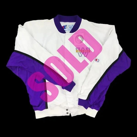 Washington Huskies Champion Game Worn Warm-Up