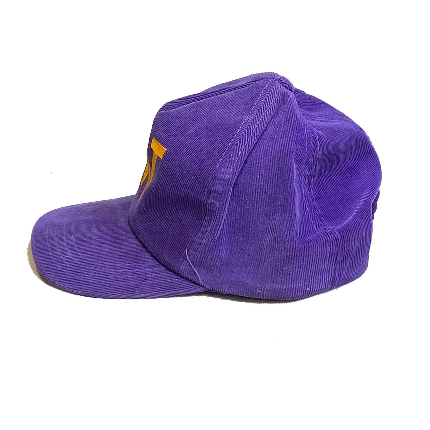 Washington Huskies UW Corduroy Original 80's Snapback Hat