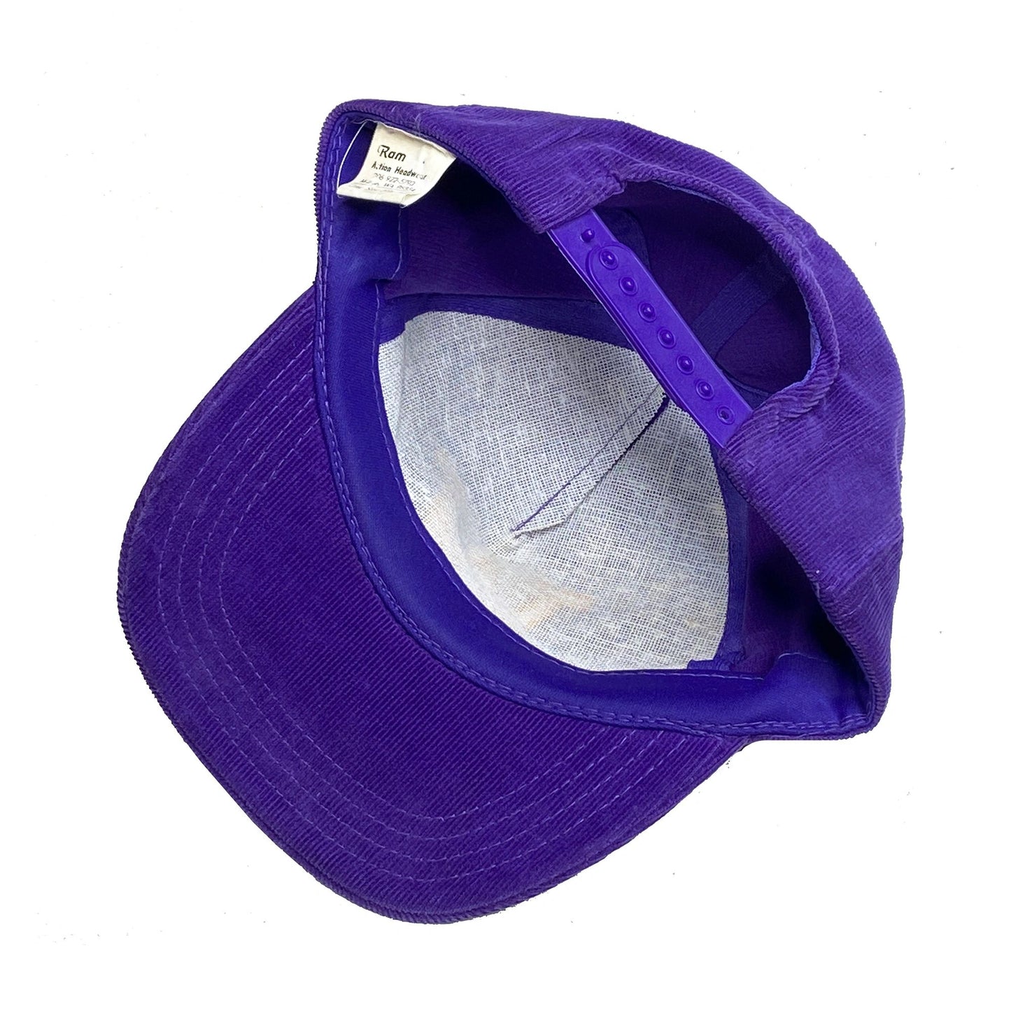 Washington Huskies UW Corduroy Original 80's Snapback Hat