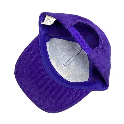 Washington Huskies UW Corduroy Original 80's Snapback Hat