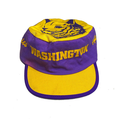 Washington Huskies UW 80's Stretch-Fit Painters Hat