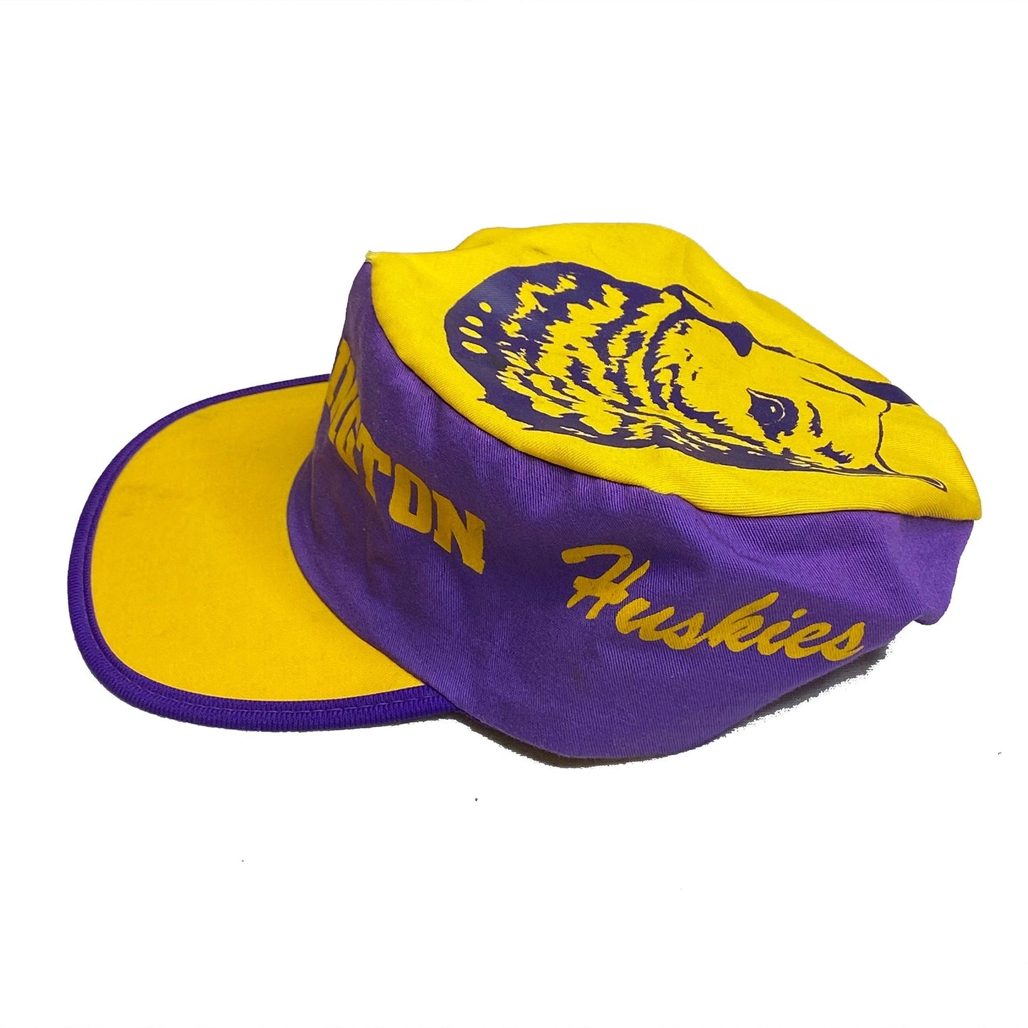 Washington Huskies UW 80's Stretch-Fit Painters Hat