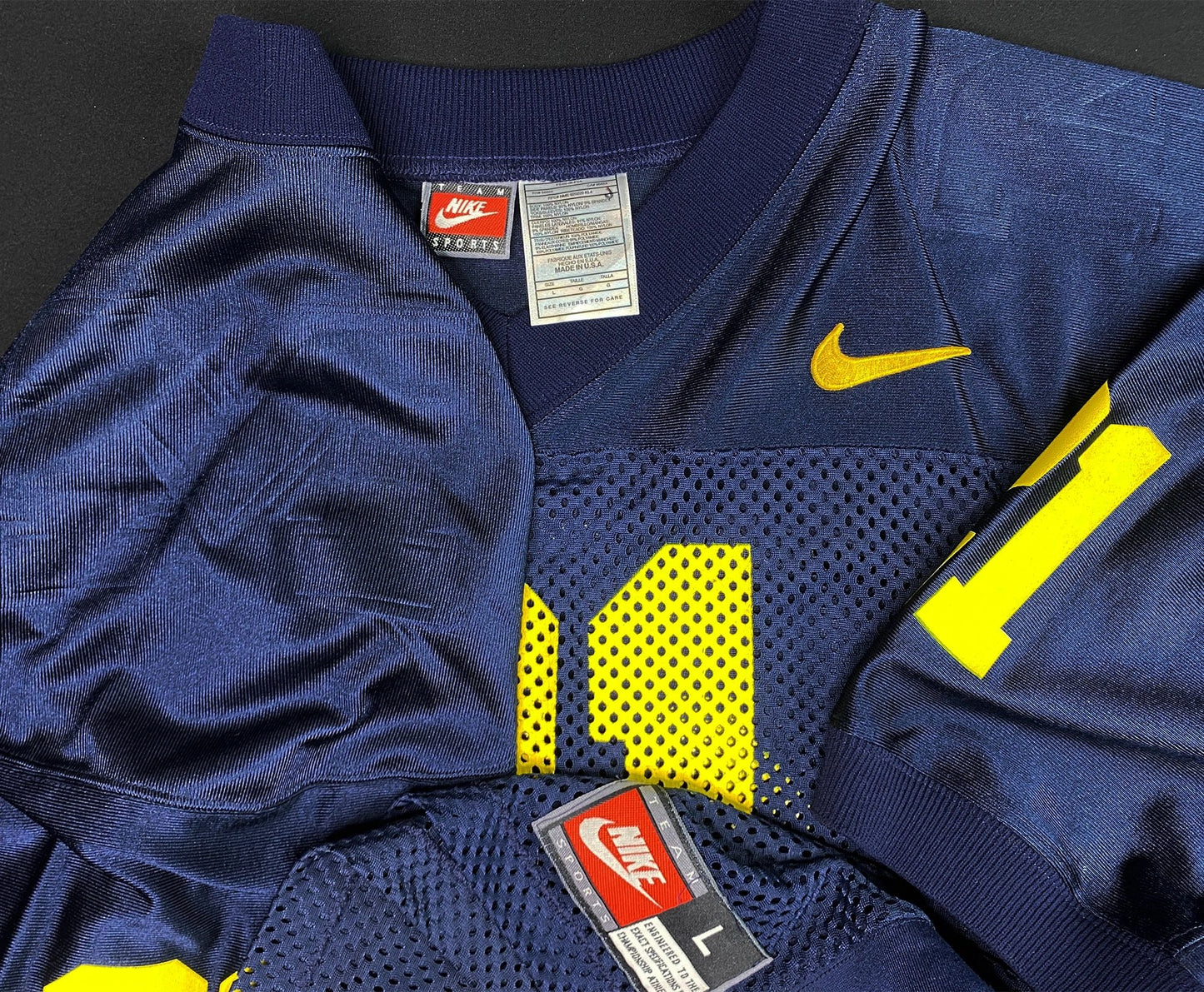 Michigan Wolverines Desmond Howard Authentic Nike Jersey
