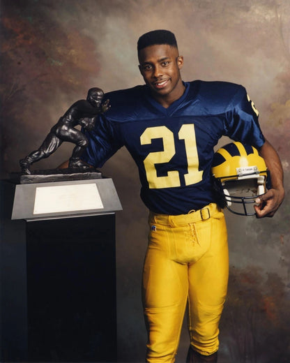 Michigan Wolverines Desmond Howard Authentic Nike Jersey