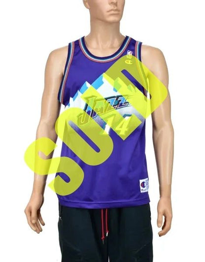 Utah Jazz Jeff Hornacek Champion Jersey